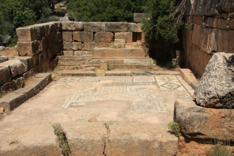Kreta-2009-8142-ruinerne-af-Asklepios-helligdommen-med-mosaikgulv-fra-hellenistisk-og-romersk-tid.JPG