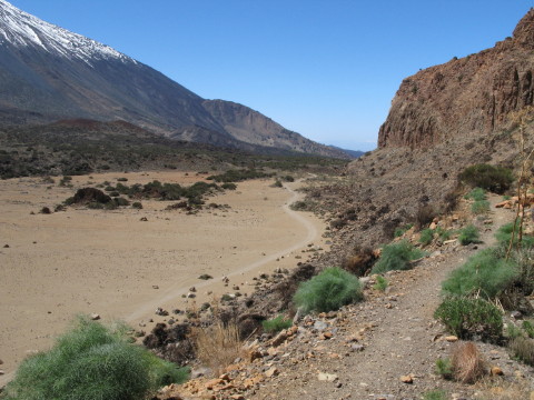 Vandreture på Teide, Helvedeskløften, Los Gigantes, Barranco del Inferno, Montaña de Guajara, Puerto de la Cruz